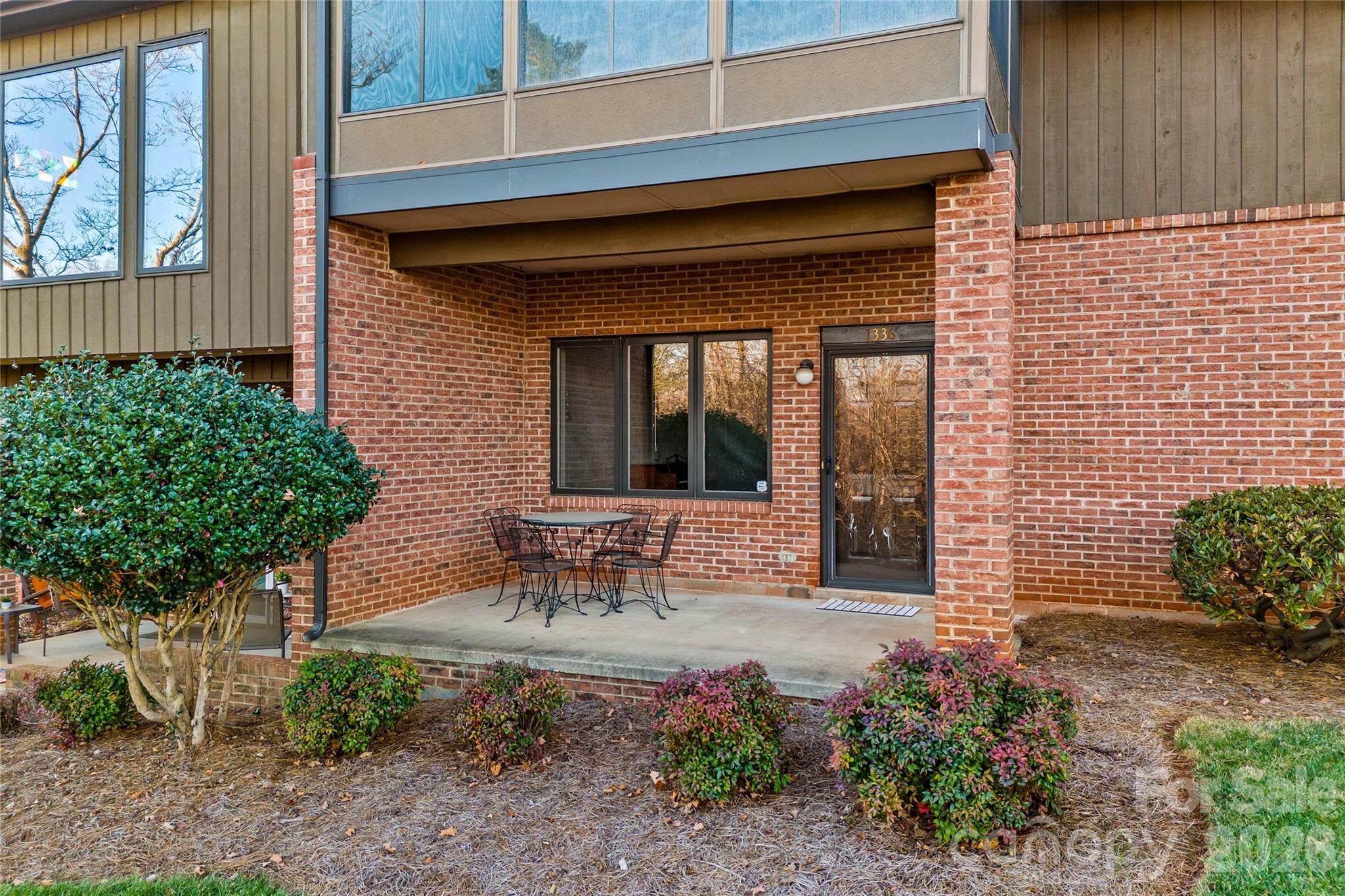 1336 Radio Road Statesville, NC 28625 - Photo 41 of 43 a front view of a house with outdoor seating