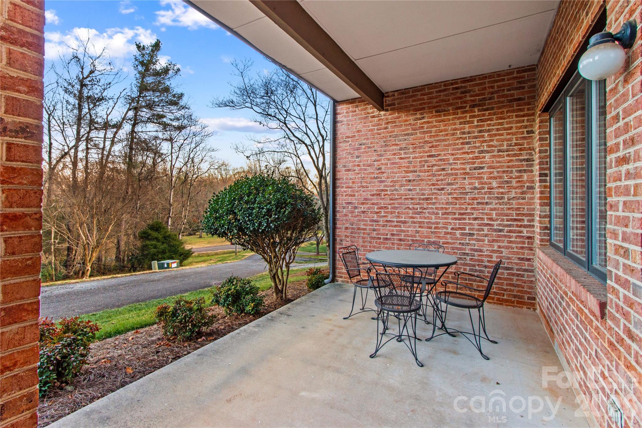 1336 Radio Road Statesville, NC 28625 - Photo 42 of 43 a view of a chair and table in the balcony