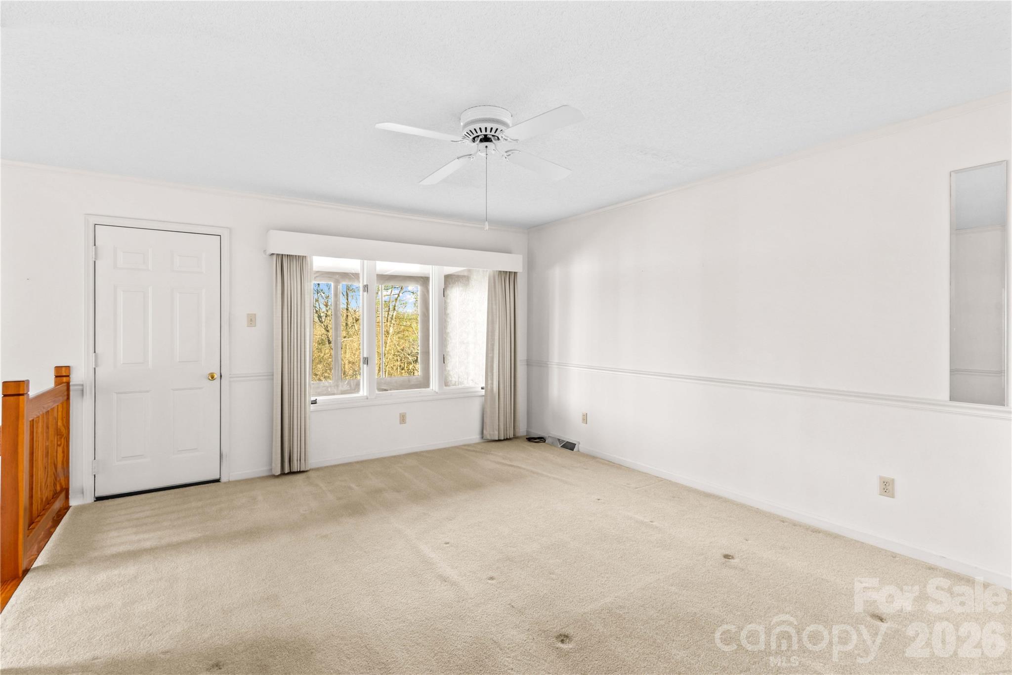 1336 Radio Road Statesville, NC 28625 - Photo 7 of 43 a view of an empty room with a window