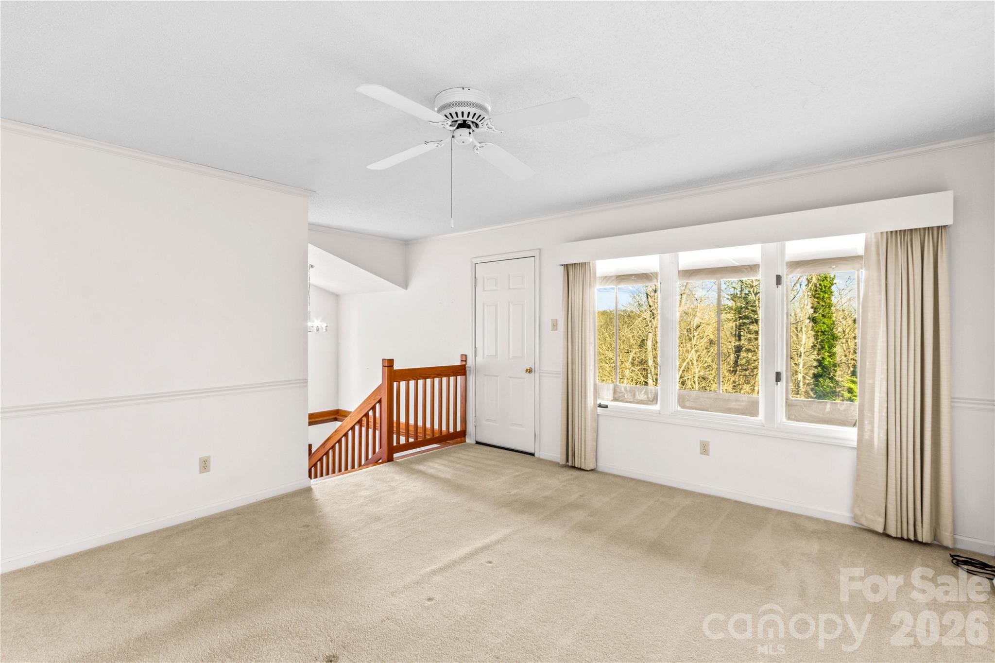 1336 Radio Road Statesville, NC 28625 - Photo 8 of 43 a view of an empty room with a window
