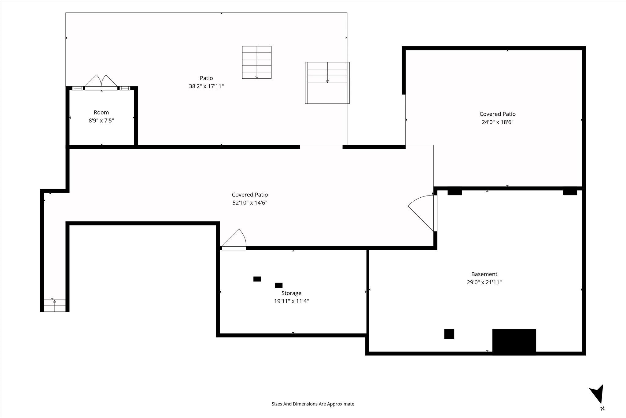 3801 Point Road Mobile, AL 36619 - Photo 54 of 55 Floor plan