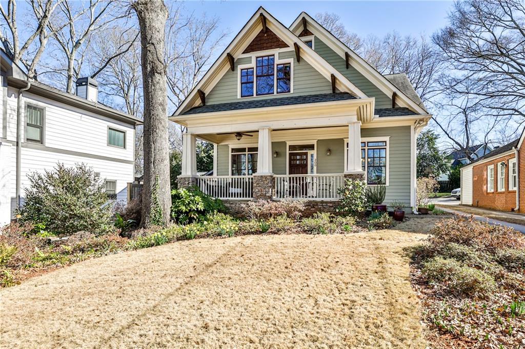 200 Mimosa Drive Decatur, GA 30030 - Photo 1 of 1 a view of a house with a yard
