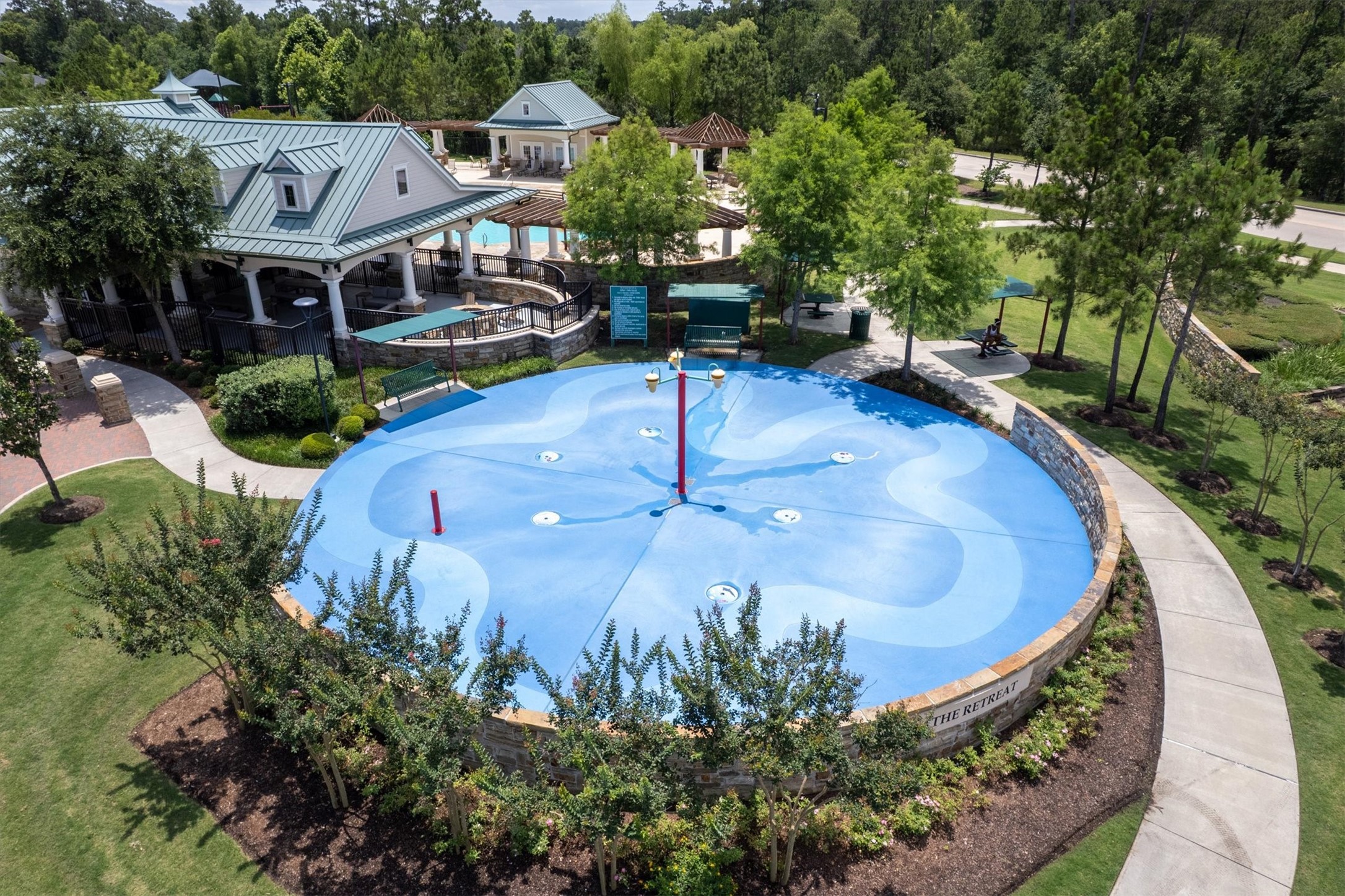 3639 Cottage Pines Lane Spring, TX 77386 - Photo 28 of 31 The second splashpad you can take your kids to