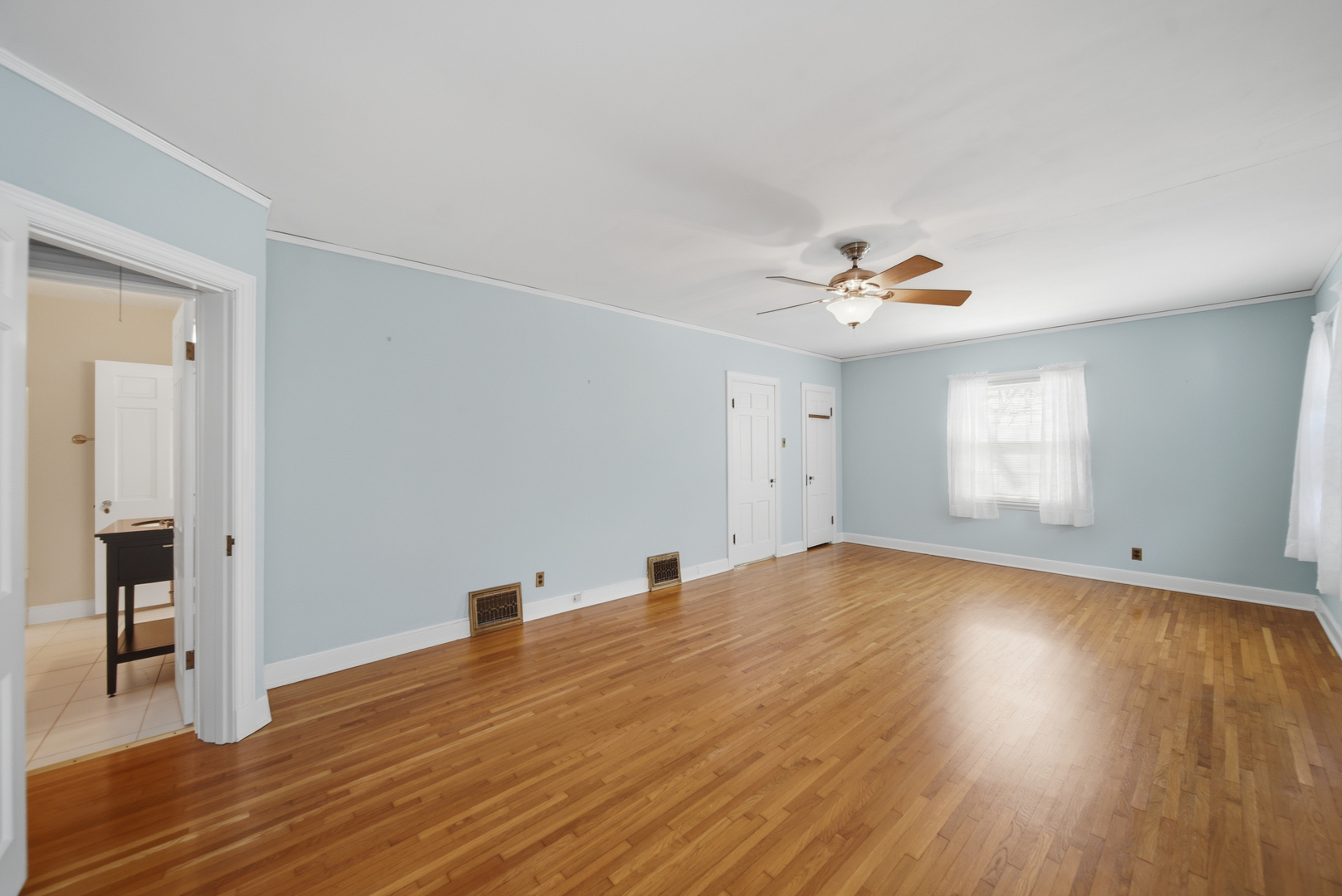 807 East Fellows Street Dixon, IL 61021 - Photo 26 of 31 a view of empty room with wooden floor