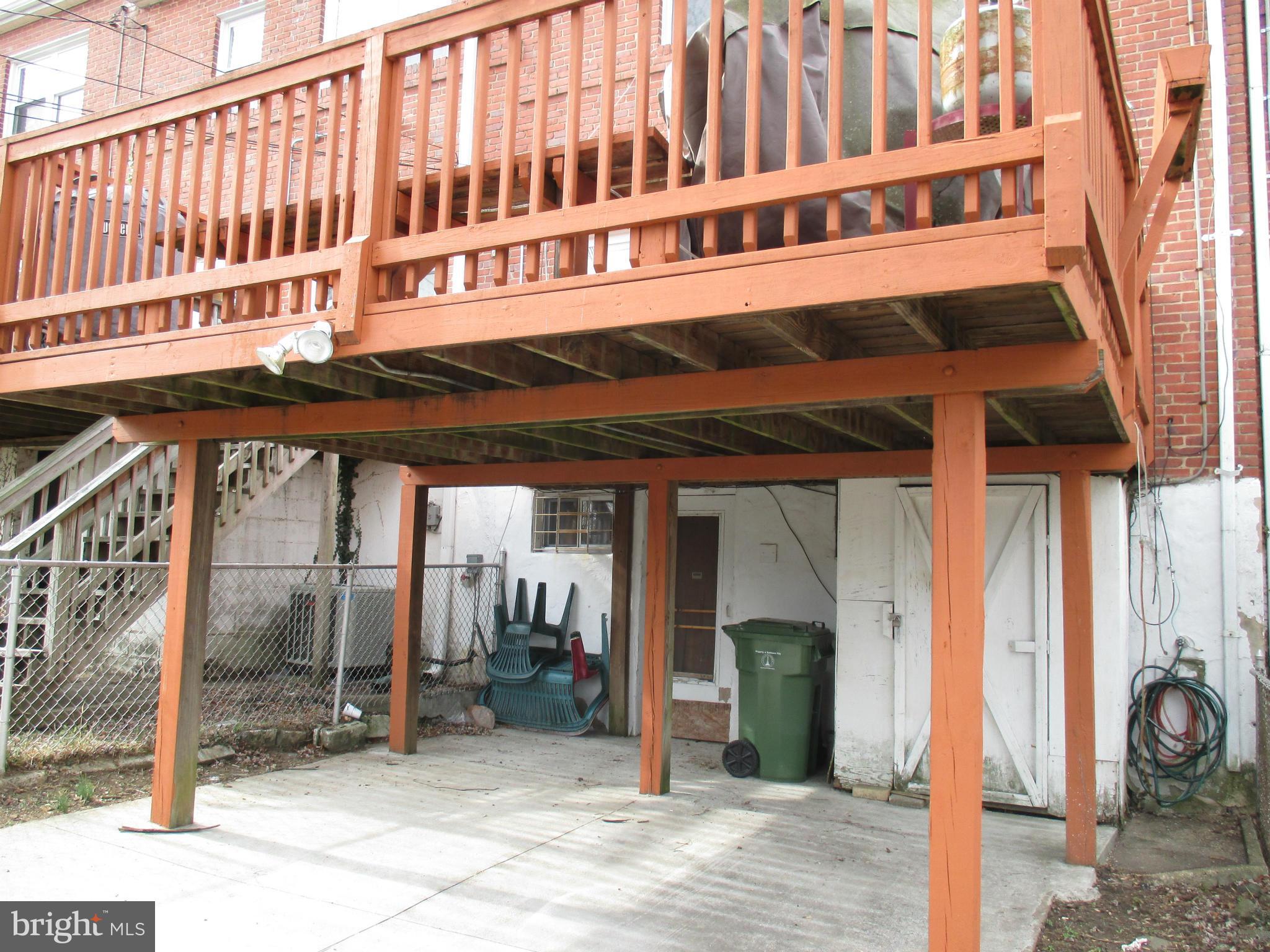 517 Coventry Road Baltimore, MD 21229 - Photo 16 of 18 Exterior (Rear)