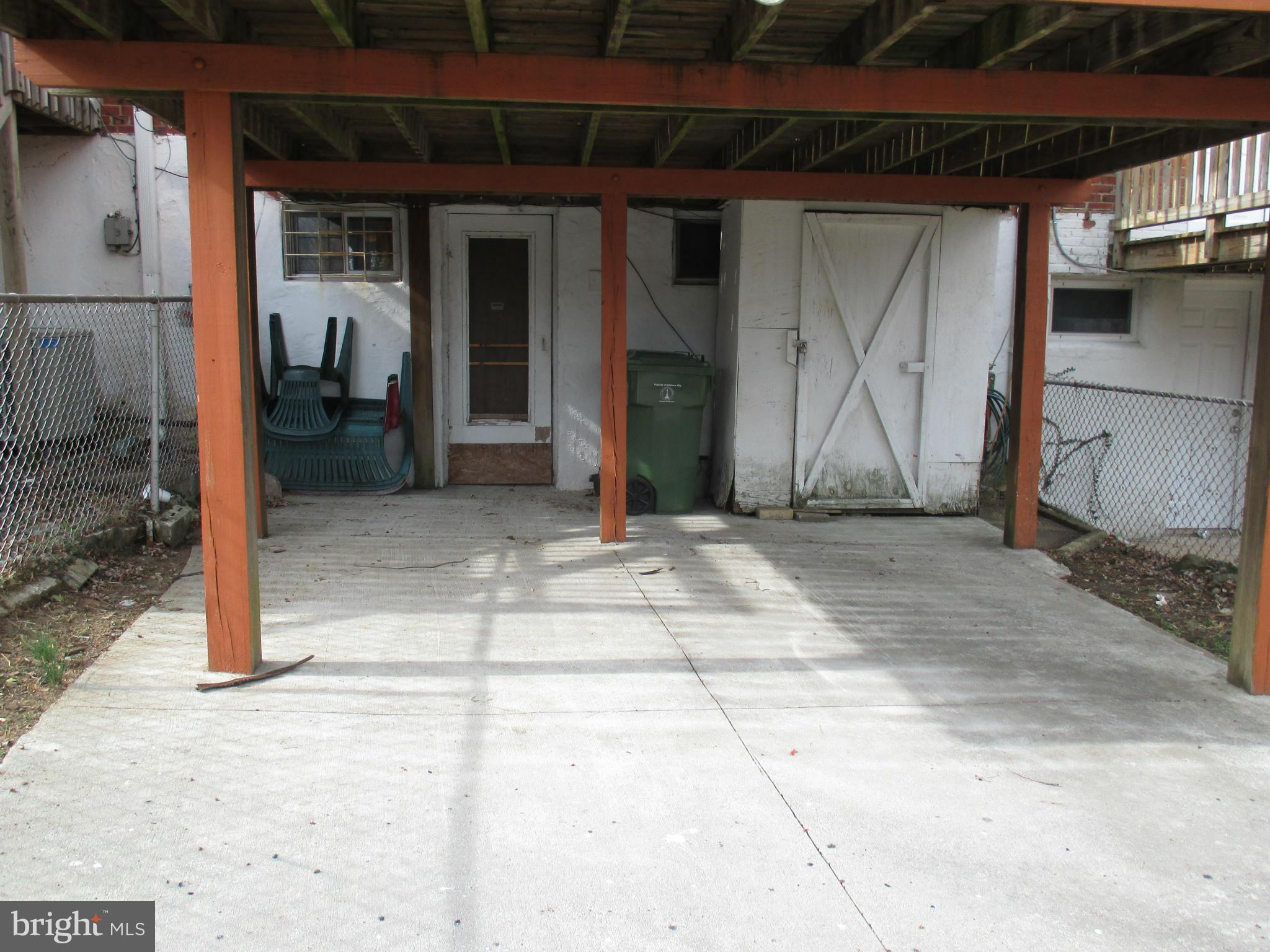 517 Coventry Road Baltimore, MD 21229 - Photo 17 of 18 Exterior (Rear)