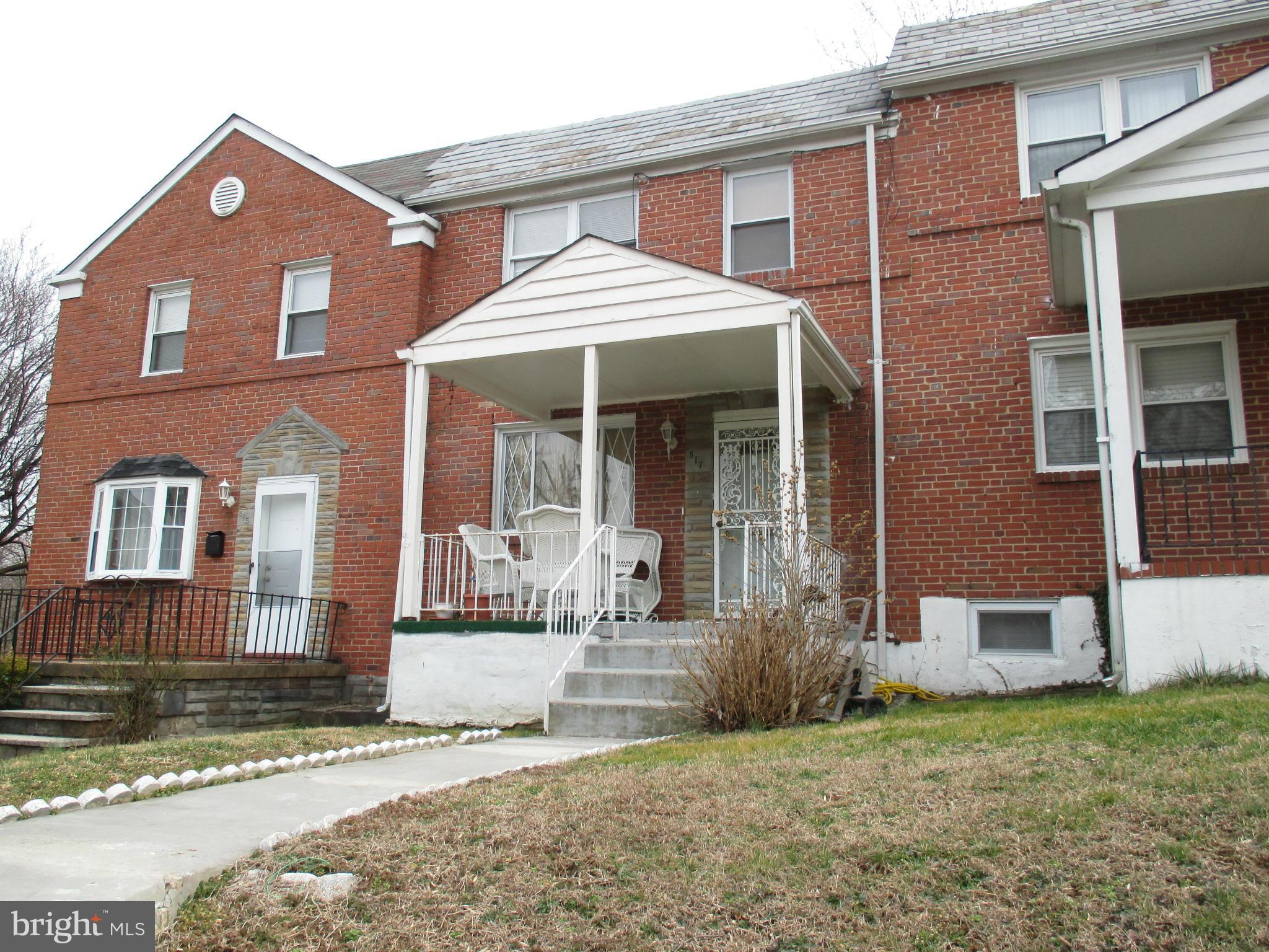517 Coventry Road Baltimore, MD 21229 - Photo 18 of 18 Exterior (Front)