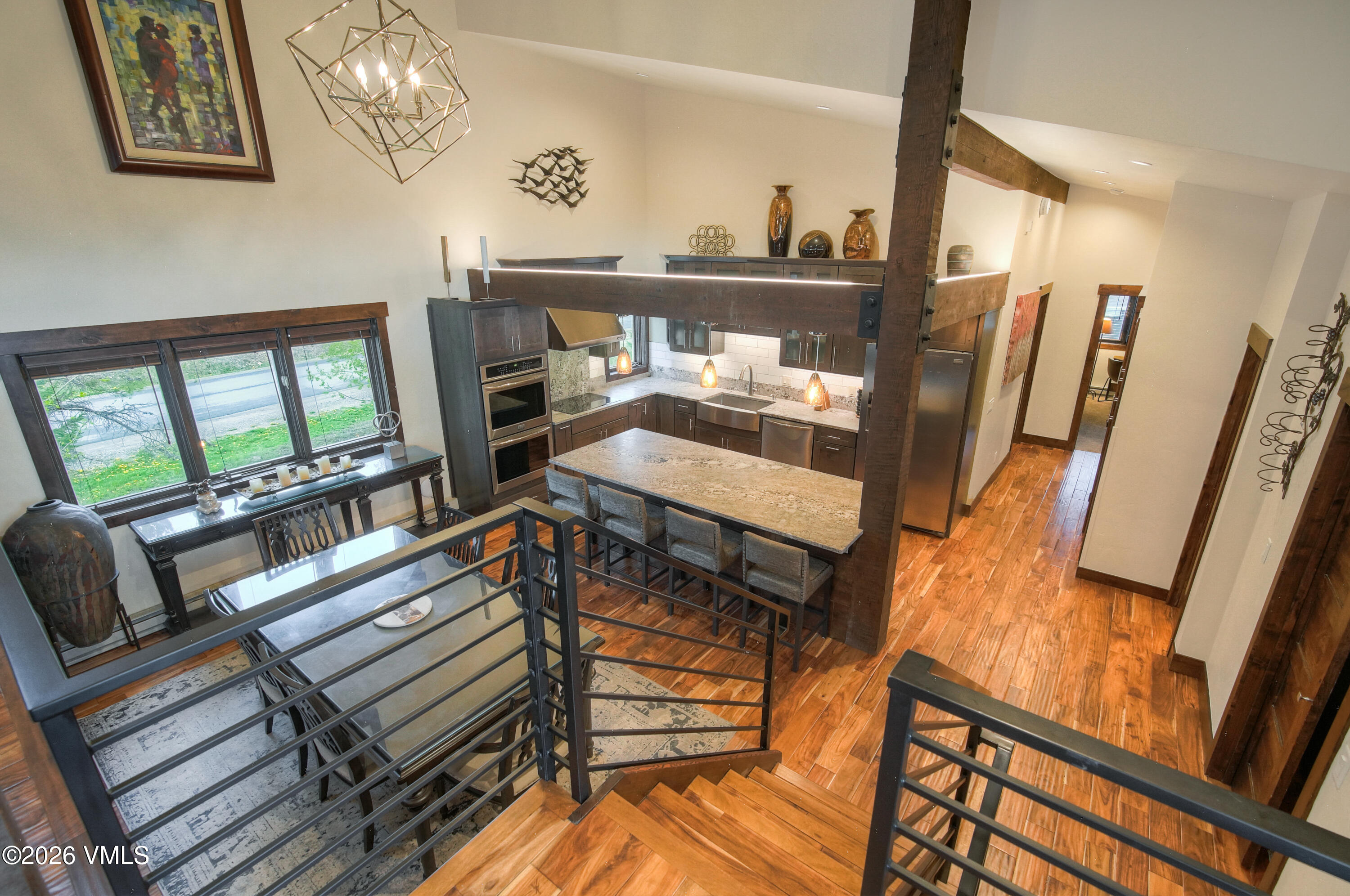 187 Fuller Placer Road, Unit 5F Breckenridge, CO 80424 - Photo 4 of 65 Walking in from patio
