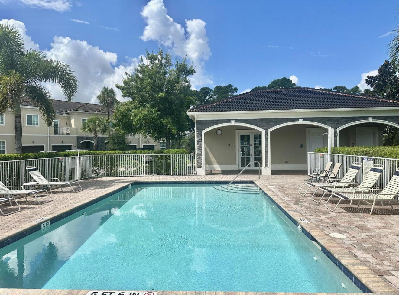 Undisclosed Address Hobe Sound, FL 33455 - Photo 20 of 20 a view of a house with backyard and sitting area