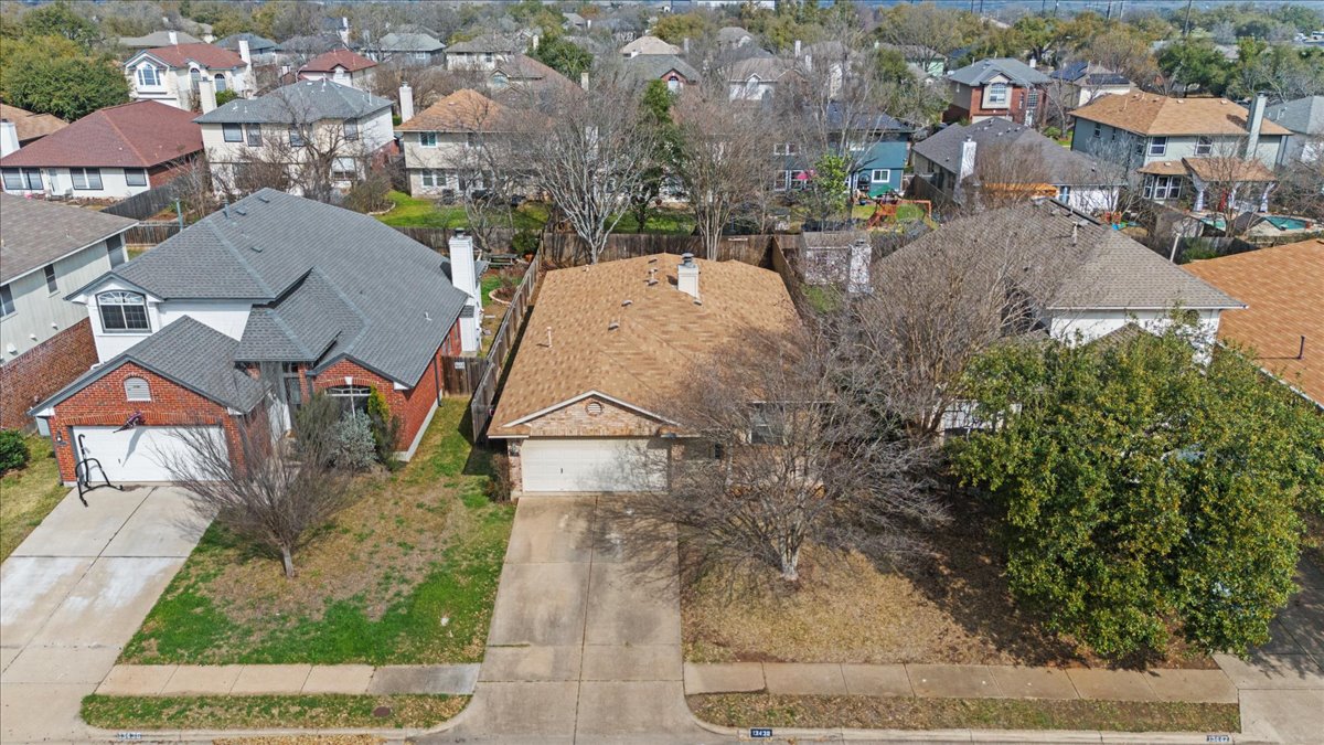 13438 Moscow Trail Austin, TX 78729 - Photo 31 of 40 Aerial view of residential area