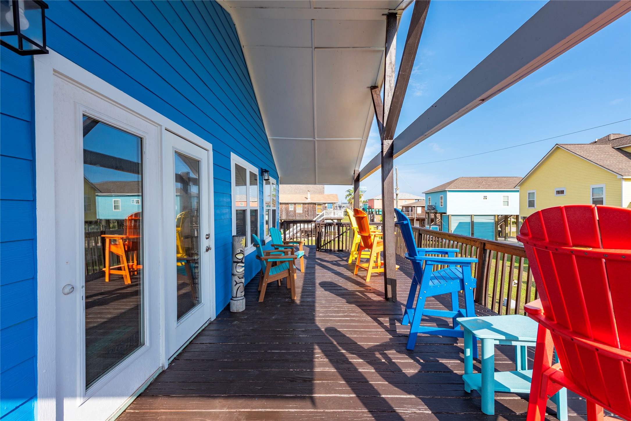 23005 Fresca Street Galveston, TX 77554 - Photo 28 of 37 a view of outdoor seating