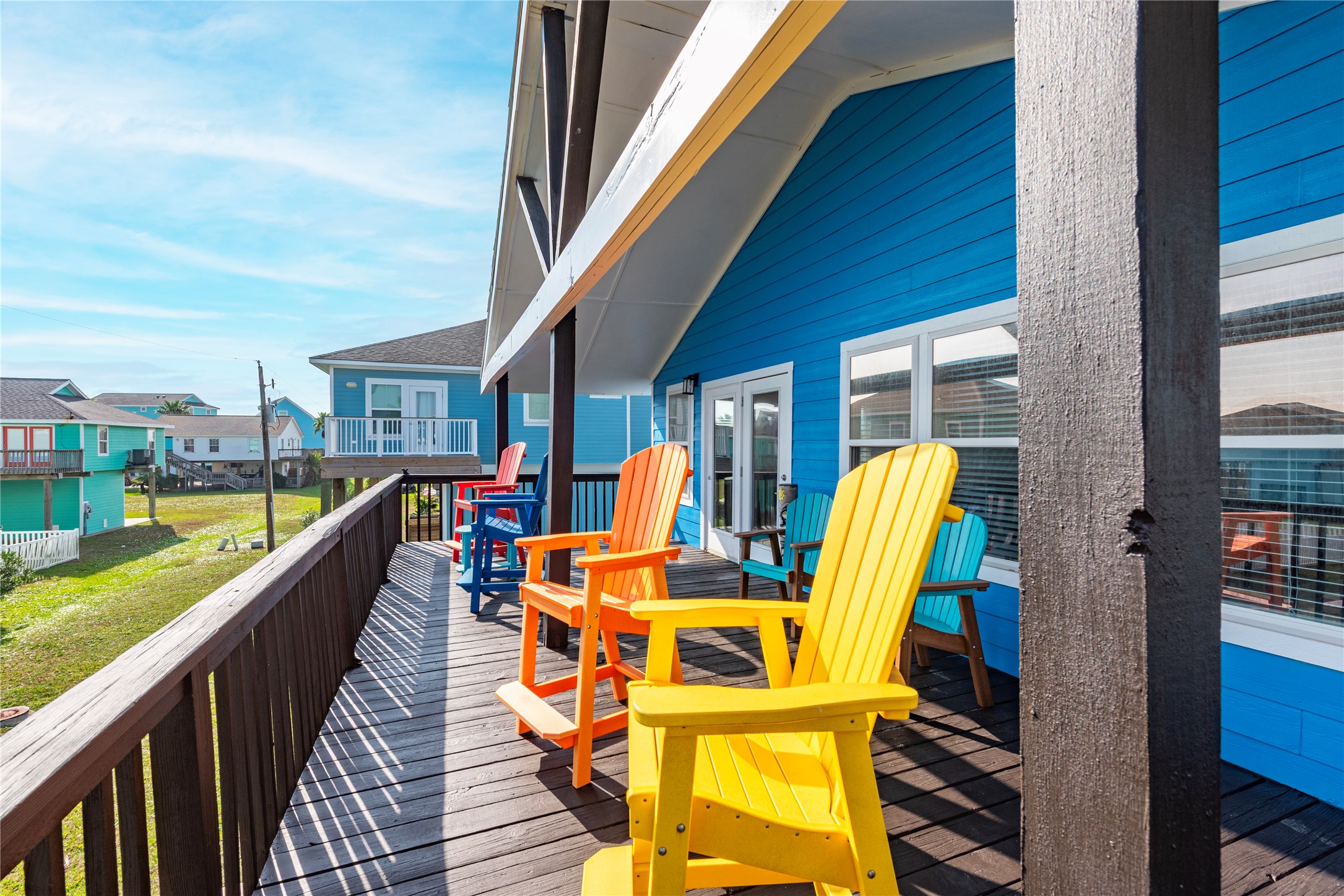 23005 Fresca Street Galveston, TX 77554 - Photo 29 of 37 a view of swimming pool with sitting area