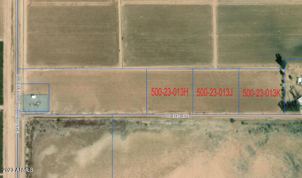 0 West Arica Road Casa Grande, AZ 85193 - Photo 15 of 16 Wide Satellite - Arica 500-23-013J