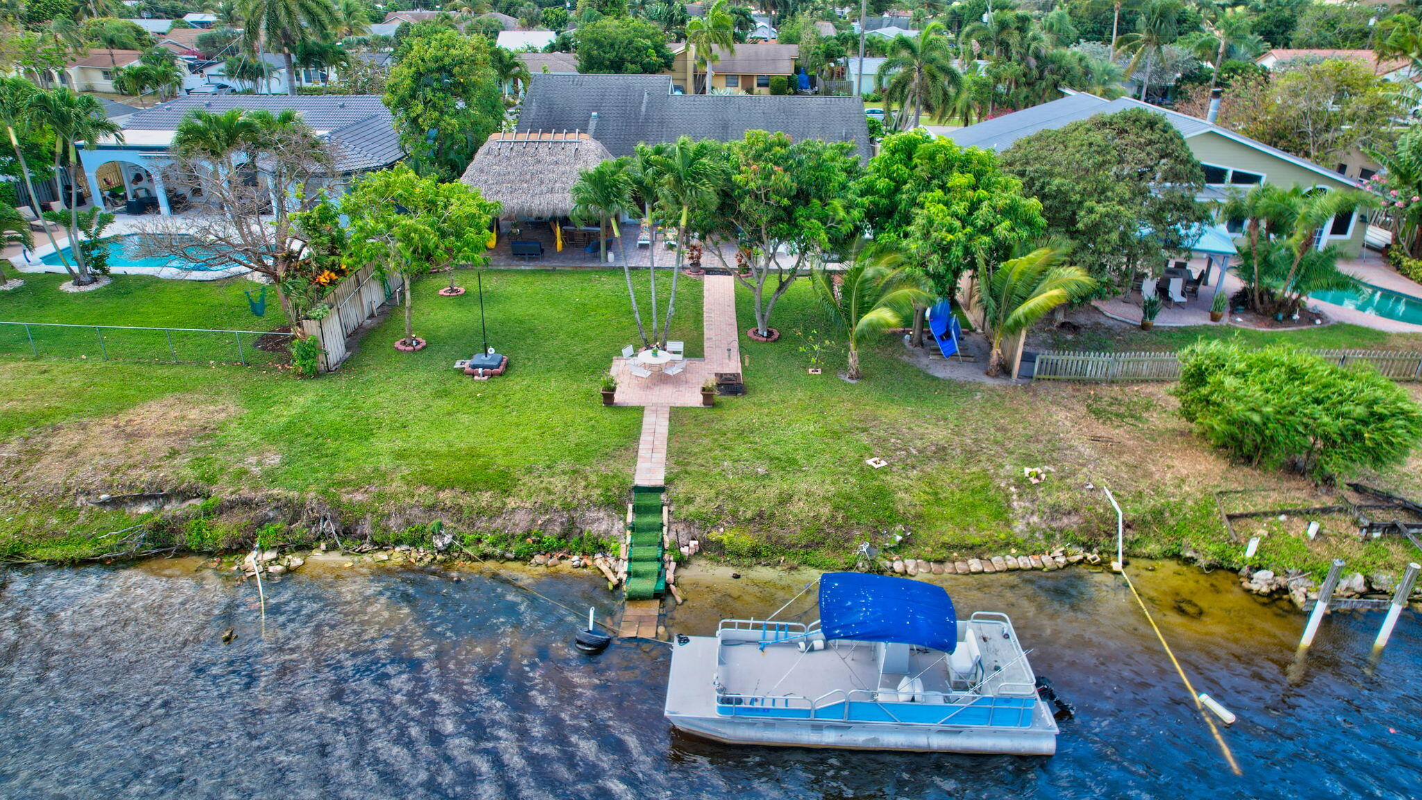 147 Oregon Lane Boca Raton, FL 33487 - Photo 81 of 83 Aerial