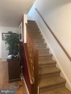 a view of entryway and hall