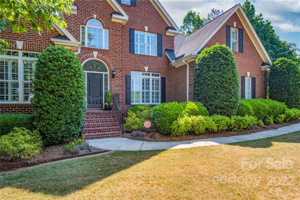 2900 Sliding Rock Trail Fort Mill, SC 29708 - Photo 2 of 41 a view of a house with a yard and plants