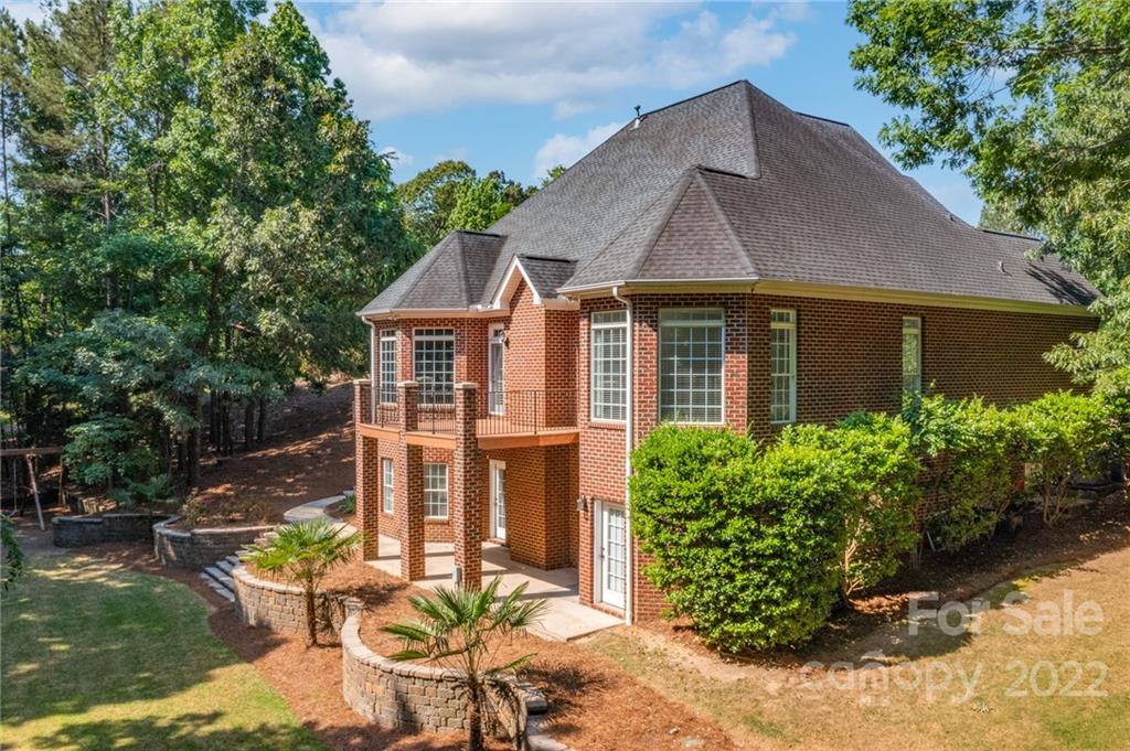 2900 Sliding Rock Trail Fort Mill, SC 29708 - Photo 29 of 41 a front view of a house with garden