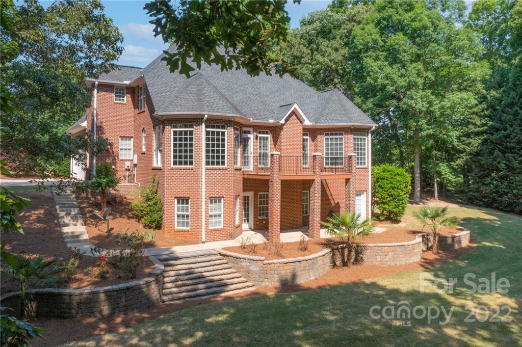 2900 Sliding Rock Trail Fort Mill, SC 29708 - Photo 31 of 41 a view of a house with a yard
