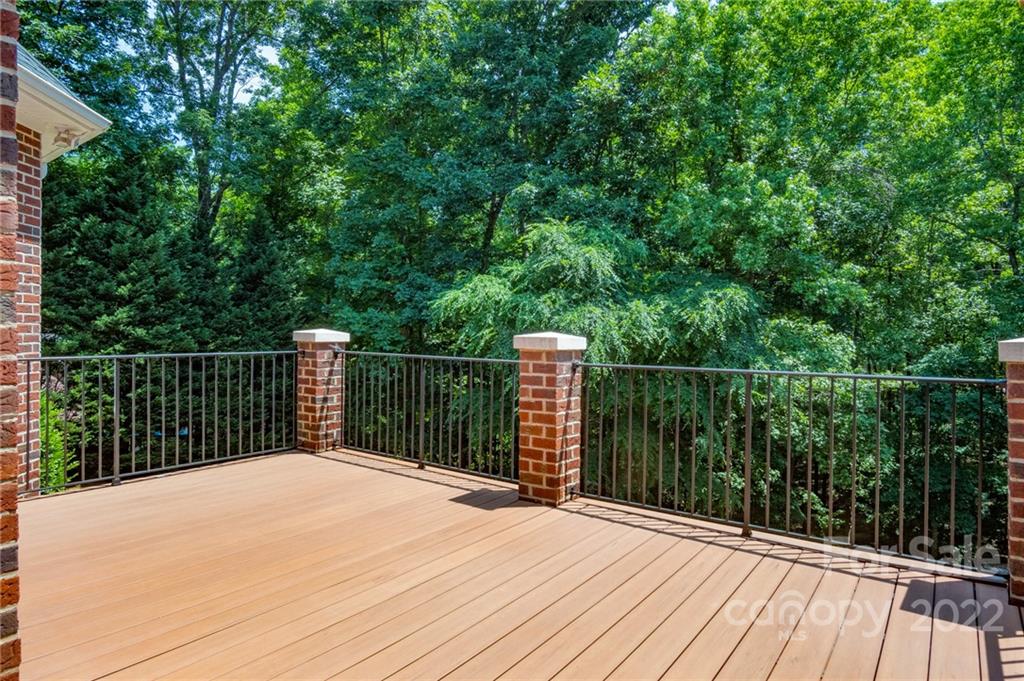 2900 Sliding Rock Trail Fort Mill, SC 29708 - Photo 34 of 41 a balcony with trees in front of it