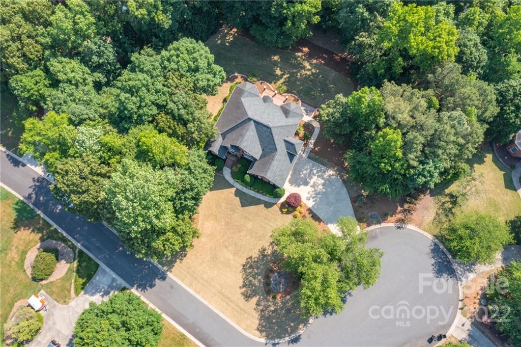 2900 Sliding Rock Trail Fort Mill, SC 29708 - Photo 38 of 41 an aerial view of a house