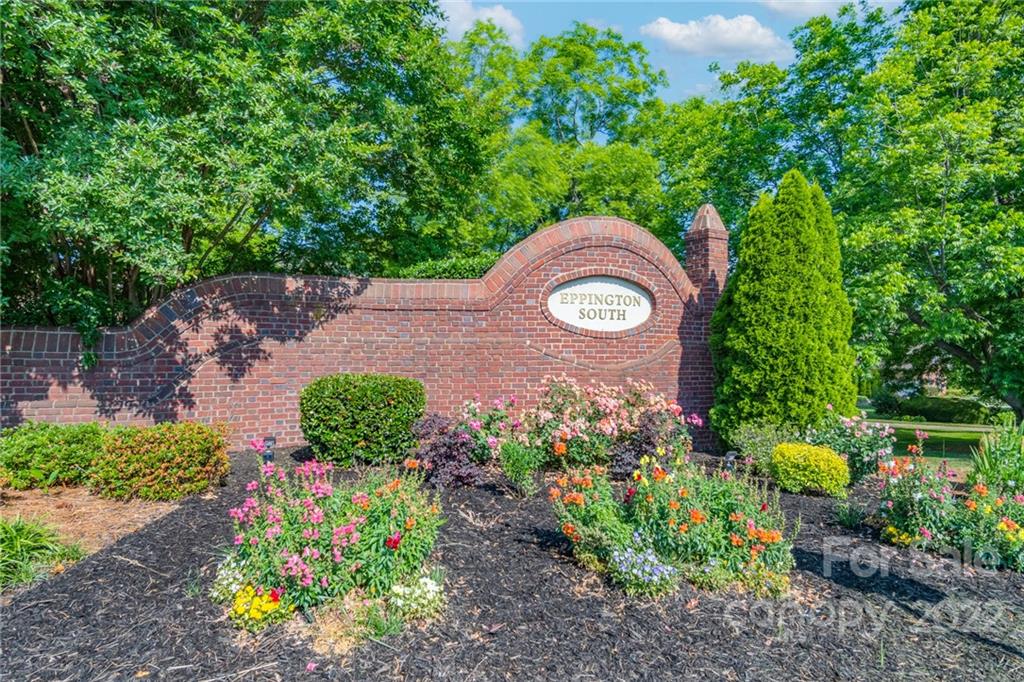 2900 Sliding Rock Trail Fort Mill, SC 29708 - Photo 41 of 41 a view of a back yard with a fountain