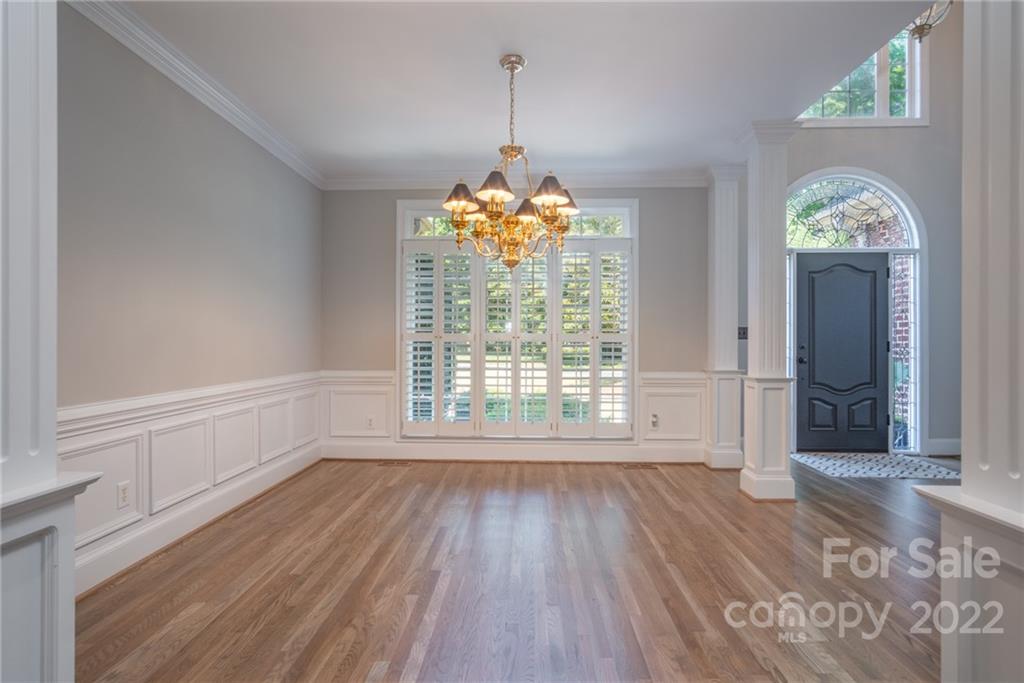 2900 Sliding Rock Trail Fort Mill, SC 29708 - Photo 7 of 41 wooden floor in an empty room with a window