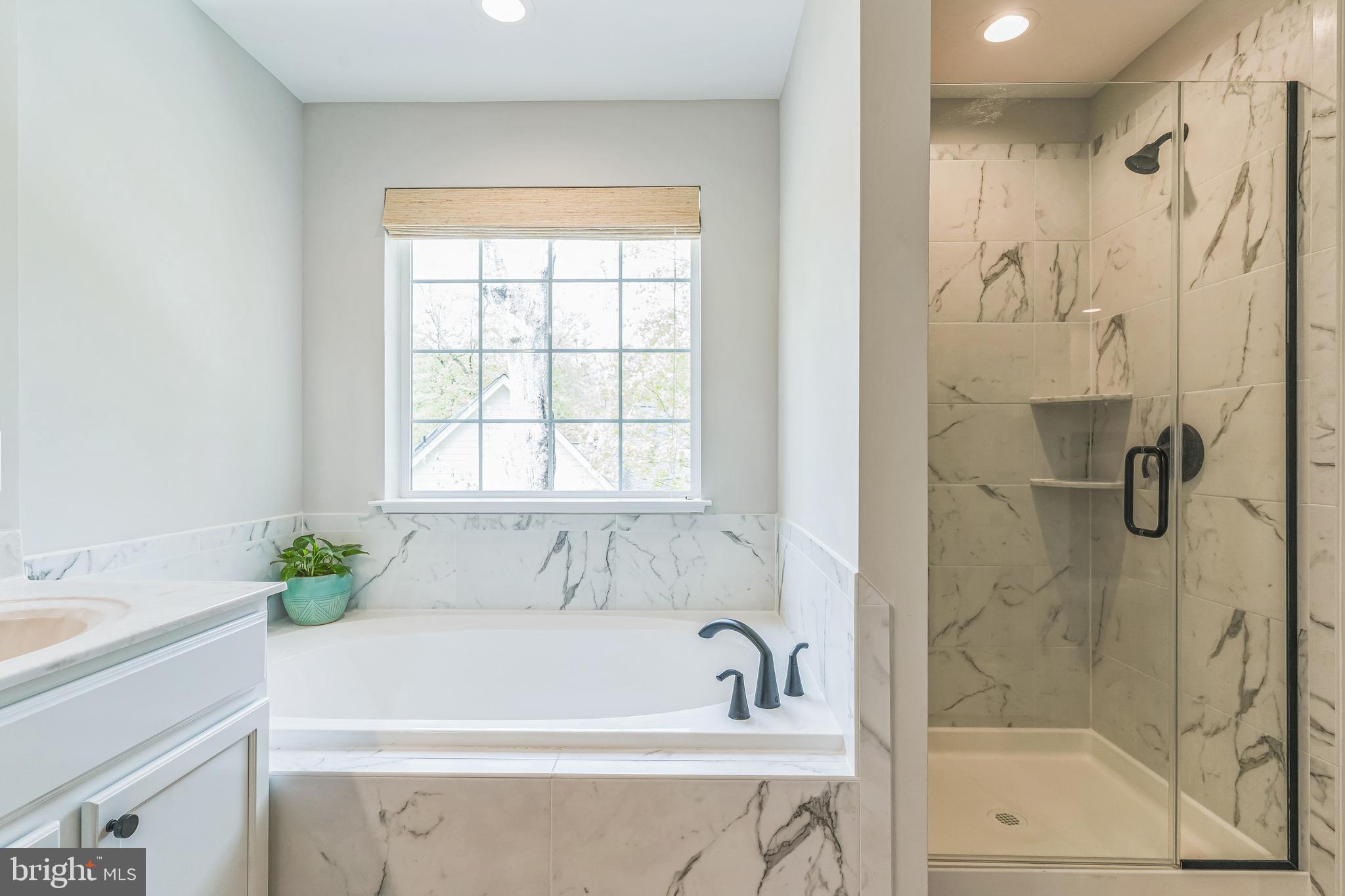 14720 Locust Court Issue, MD 20645 - Photo 28 of 41 a bathroom with a bathtub and a shower