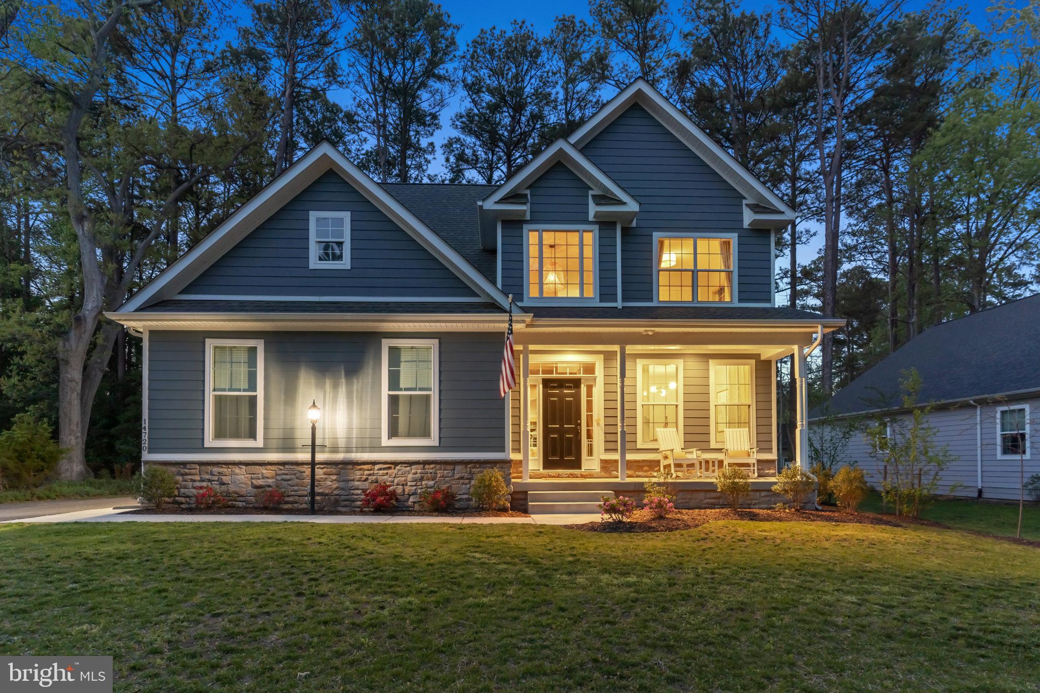 14720 Locust Court Issue, MD 20645 - Photo 41 of 41 a front view of a house with a yard