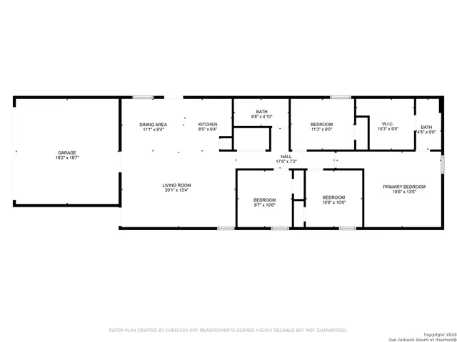 $1,350 | 4439 Zoe Pass, San Antonio, TX 78222