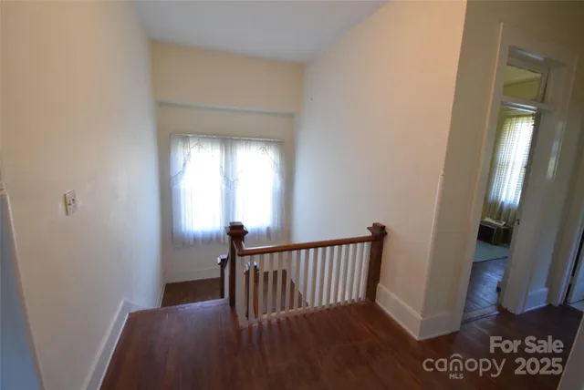 a room with a window