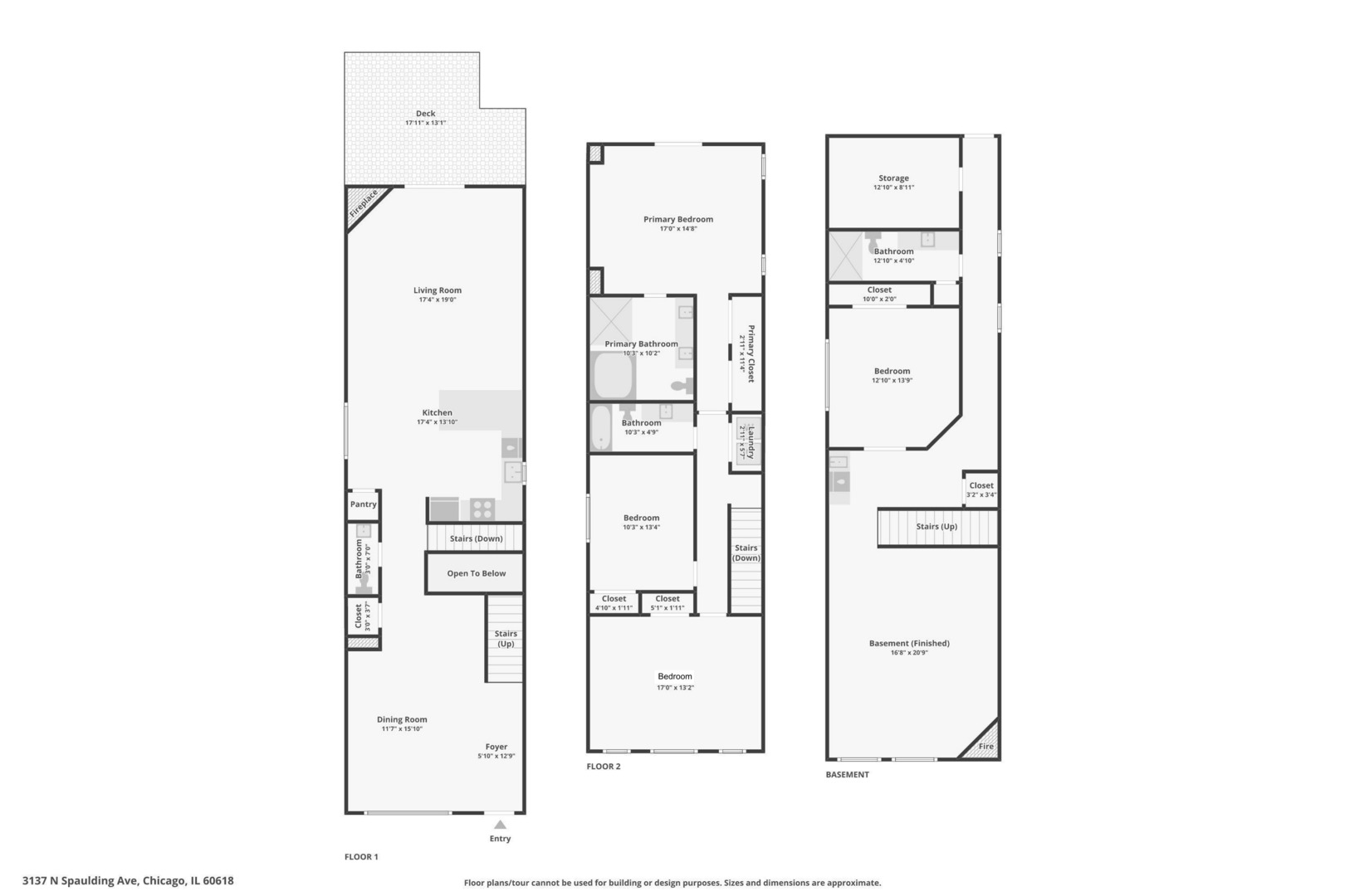 3137 North Spaulding Avenue Chicago, IL 60618 - Photo 42 of 42