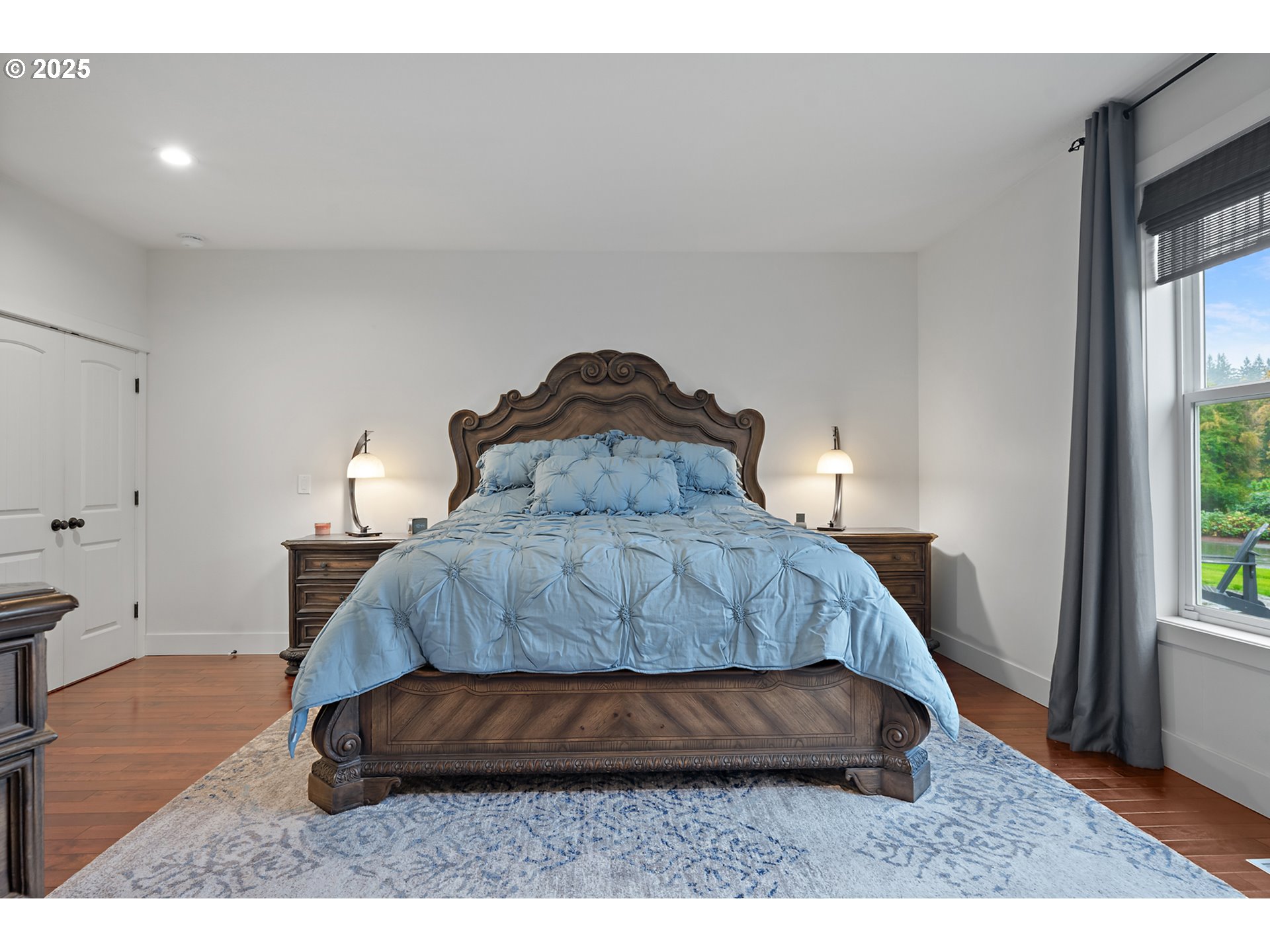12035 Southeast Wiese Road Damascus, OR 97089 - Photo 23 of 48 a bedroom with a bed and a window