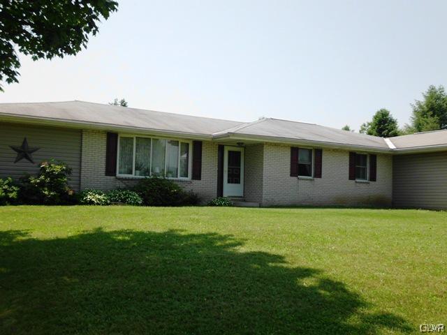 266 Correll Road Kunkletown, PA 18058 - Photo 1 of 24 a front view of house with yard and green space