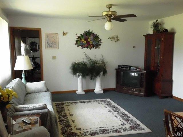 266 Correll Road Kunkletown, PA 18058 - Photo 11 of 24 a living room with furniture and a rug