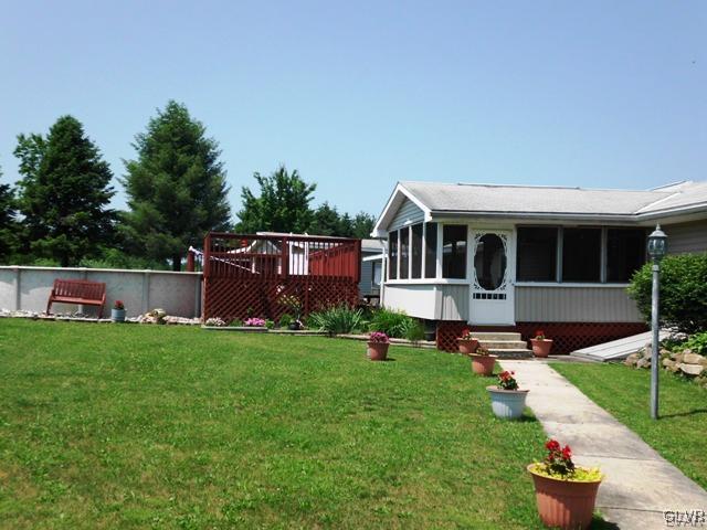 266 Correll Road Kunkletown, PA 18058 - Photo 2 of 24 a house view with a garden space
