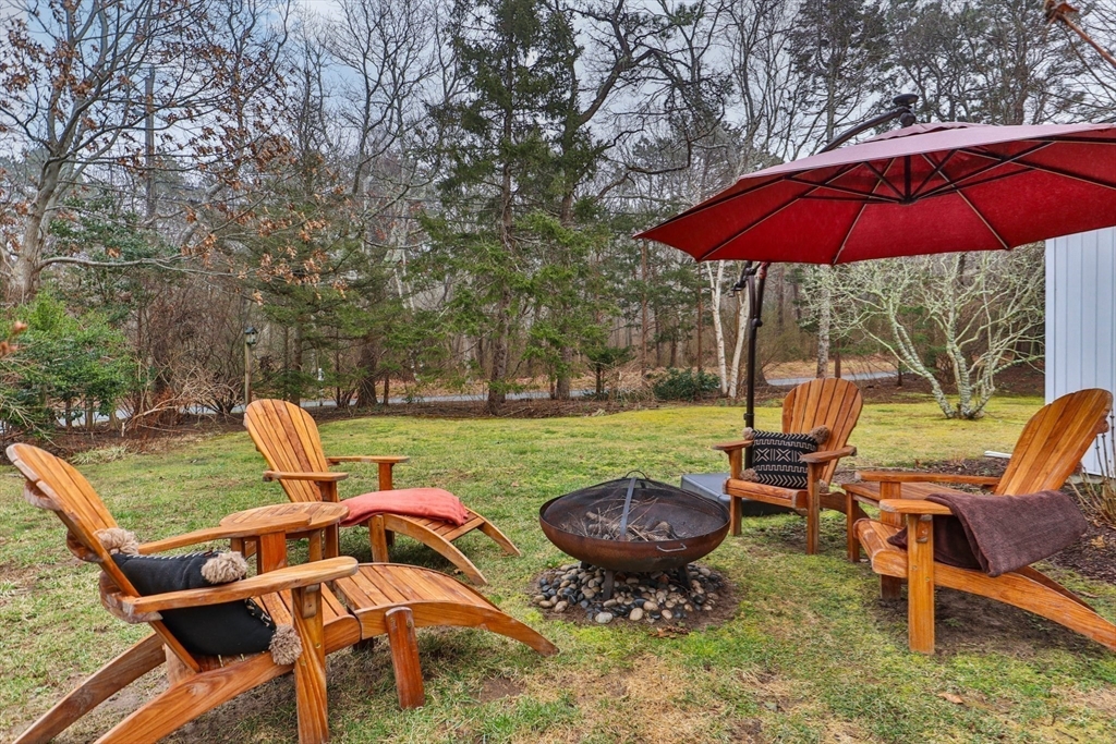 1 Captain Towne Road East Sandwich, MA 02537 - Photo 31 of 35 a view of yard with patio
