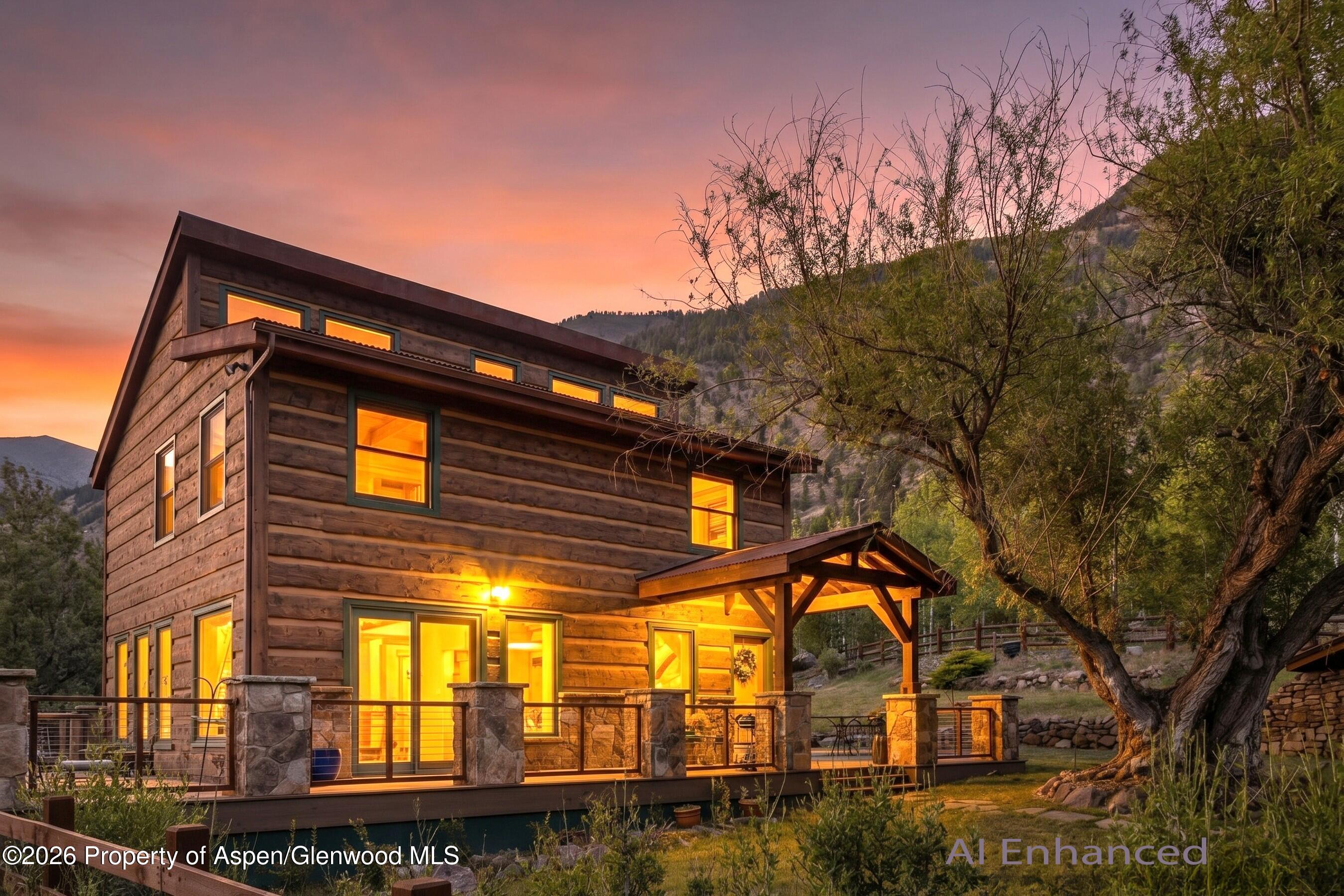 700 Dorais Way Redstone, CO 81623 - Photo 57 of 57 24-700DoraisVTwilight
