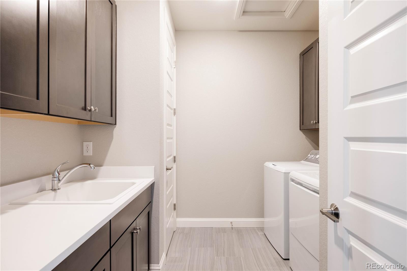 3966 Breakcamp Court Castle Rock, CO 80108 - Photo 39 of 46 a bathroom with a sink and a vanity