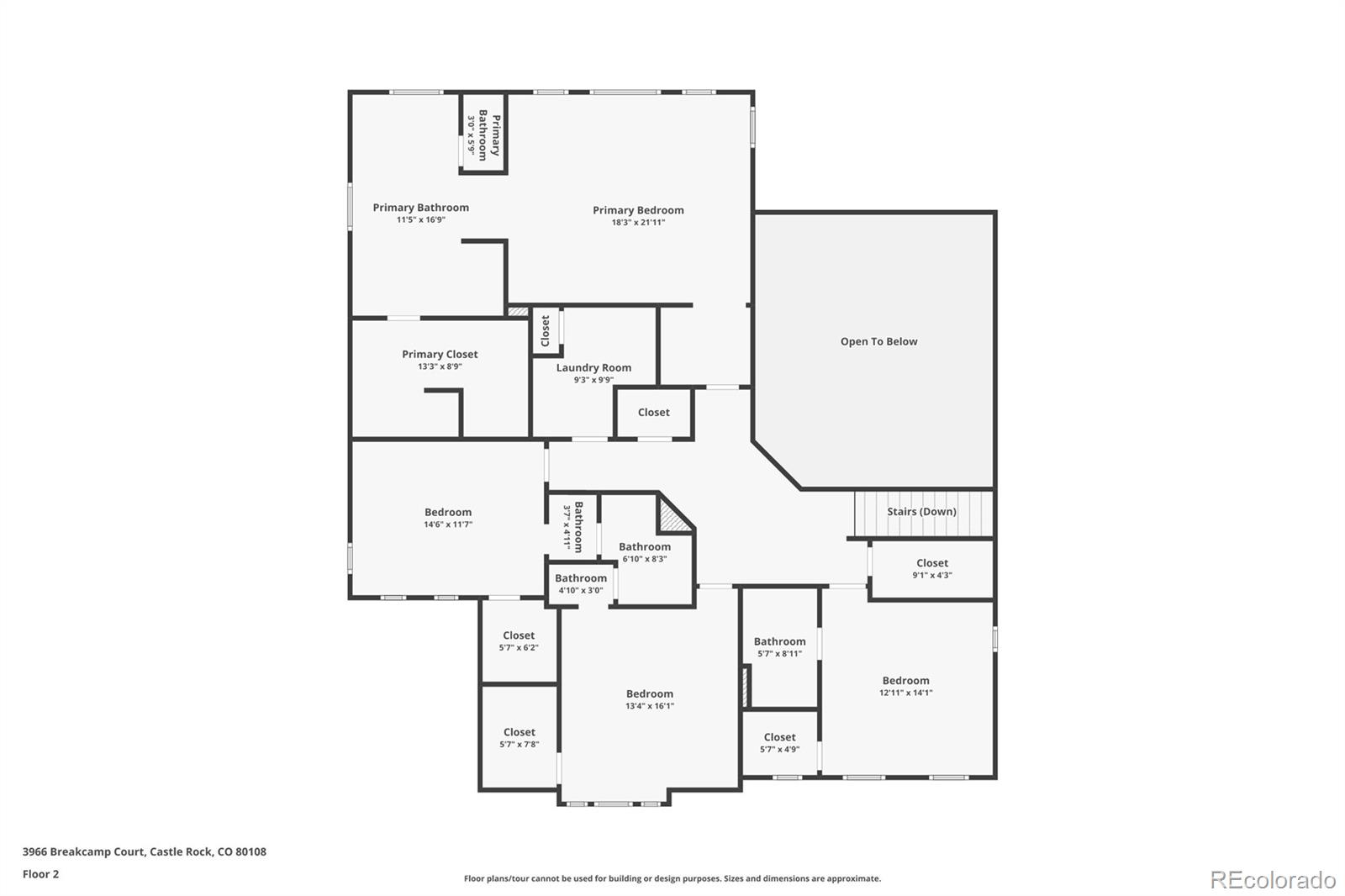 3966 Breakcamp Court Castle Rock, CO 80108 - Photo 44 of 46
