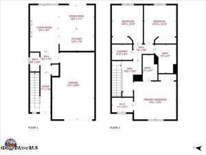160 East Lobo Loop Hayden, ID 83835 - Photo 20 of 20 Floor Plan
