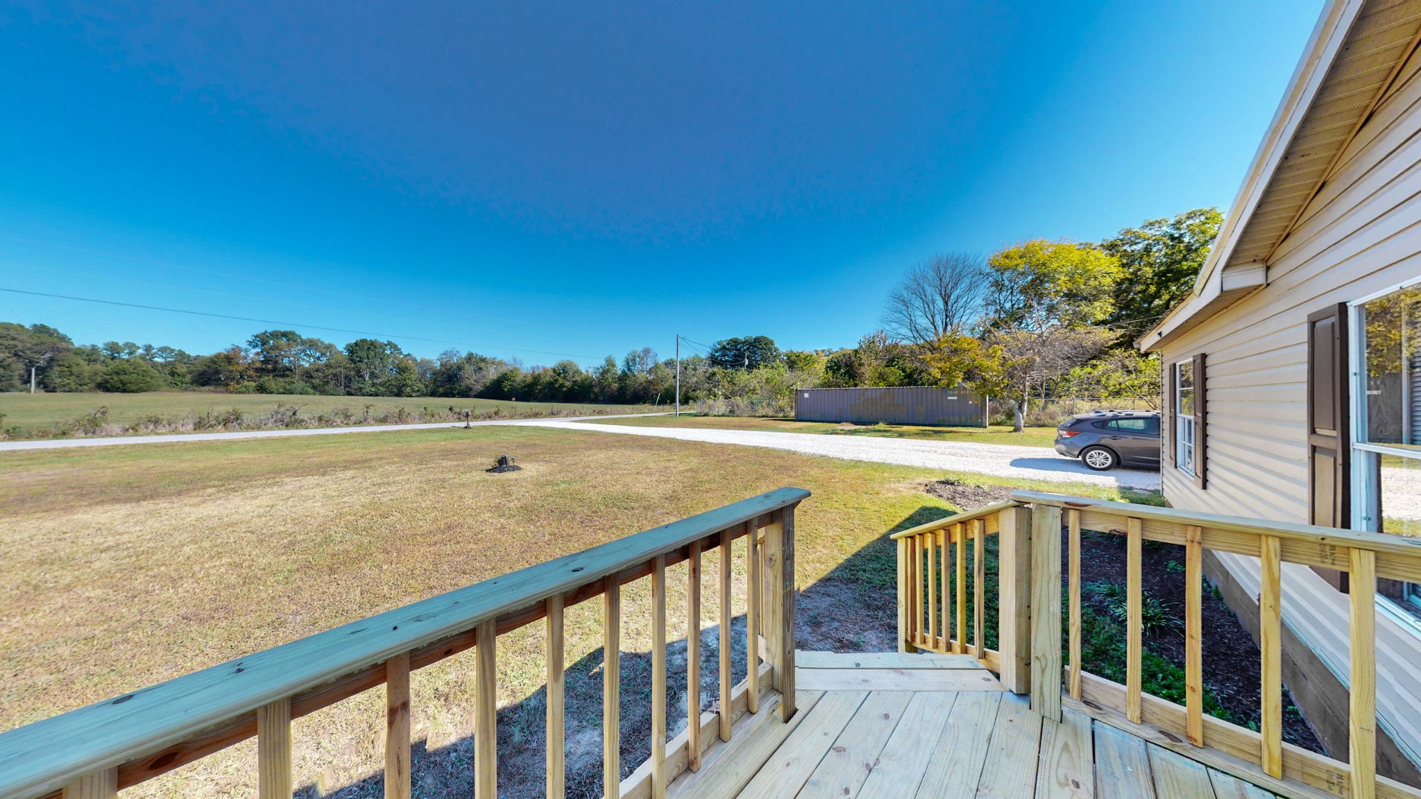 574 Benson Road Manchester, TN 37355 - Photo 4 of 41 a view of outdoor space and yard