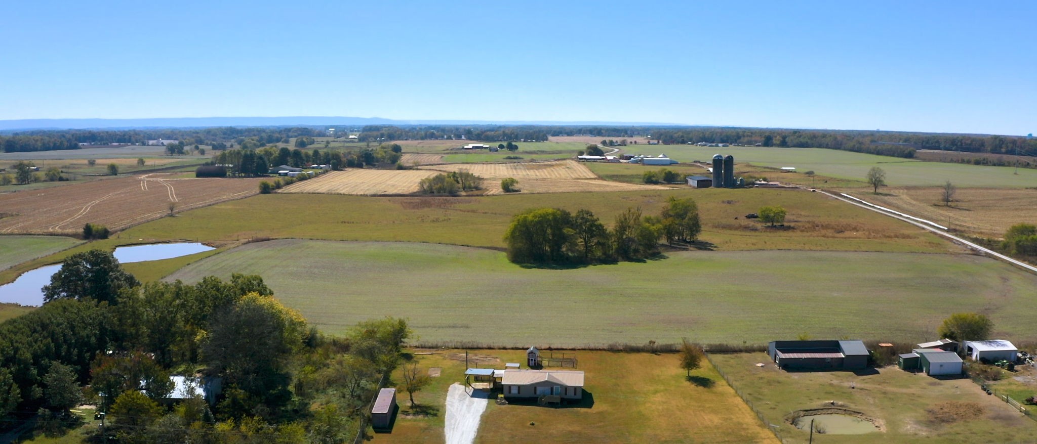 574 Benson Road Manchester, TN 37355 - Photo 41 of 41 an aerial view of a city