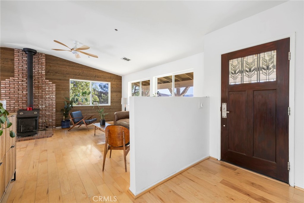 35607 Red Rover Mine Road Acton, CA 93510 - Photo 13 of 42 a view of a livingroom with workspace and a window