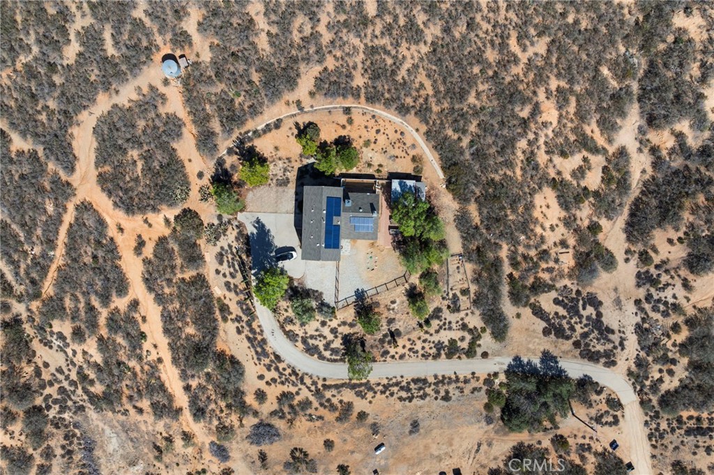 35607 Red Rover Mine Road Acton, CA 93510 - Photo 36 of 42 view of a house with a yard