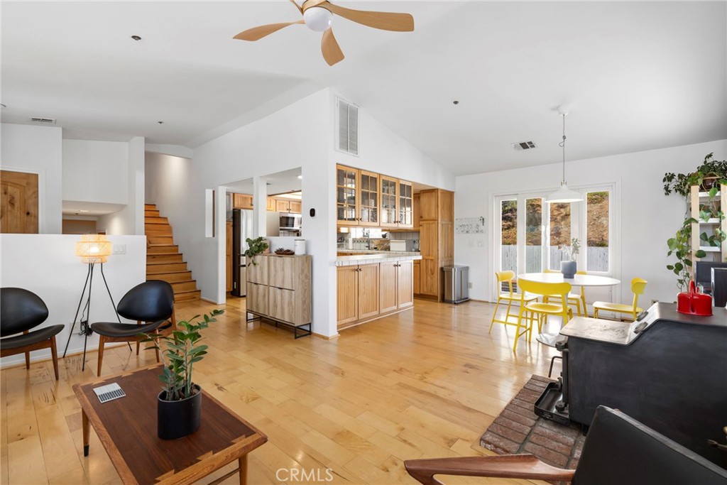 35607 Red Rover Mine Road Acton, CA 93510 - Photo 6 of 42 a living room with furniture and a flat screen tv