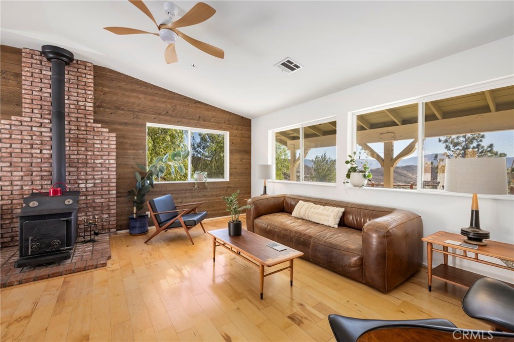 35607 Red Rover Mine Road Acton, CA 93510 - Photo 7 of 42 a living room with furniture and a large window