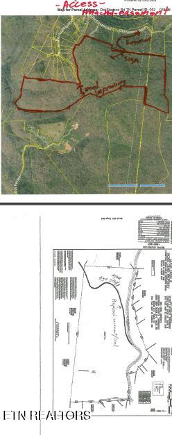 159.23-ac Stephens Road Jamestown, TN 38556 - Photo 54 of 58 ACCESS MAP