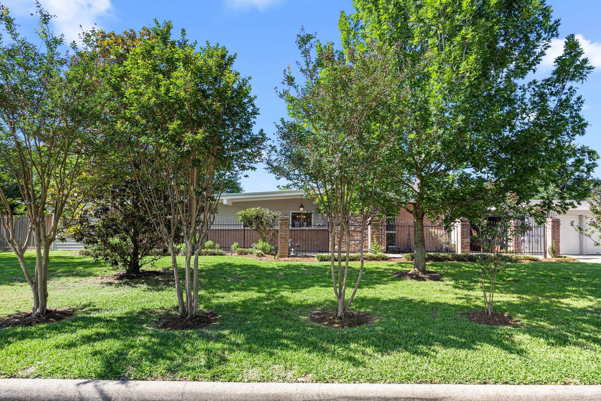 10310 Mayfield Road Houston, TX 77043 - Photo 4 of 49 Large wooded lot