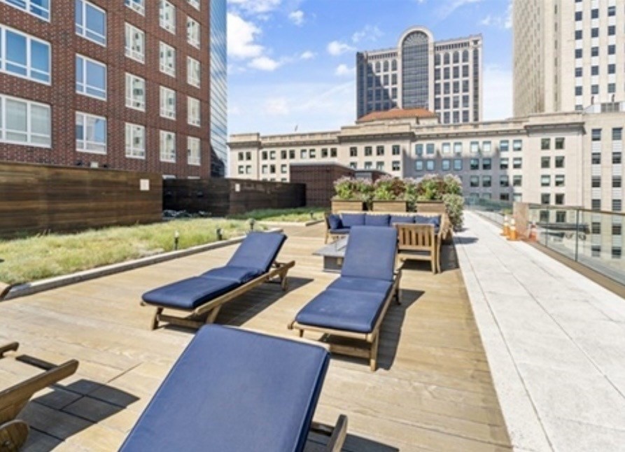 400 Stuart Street, Unit 18G Boston, MA 02116 - Photo 20 of 20 a view of roof deck with patio