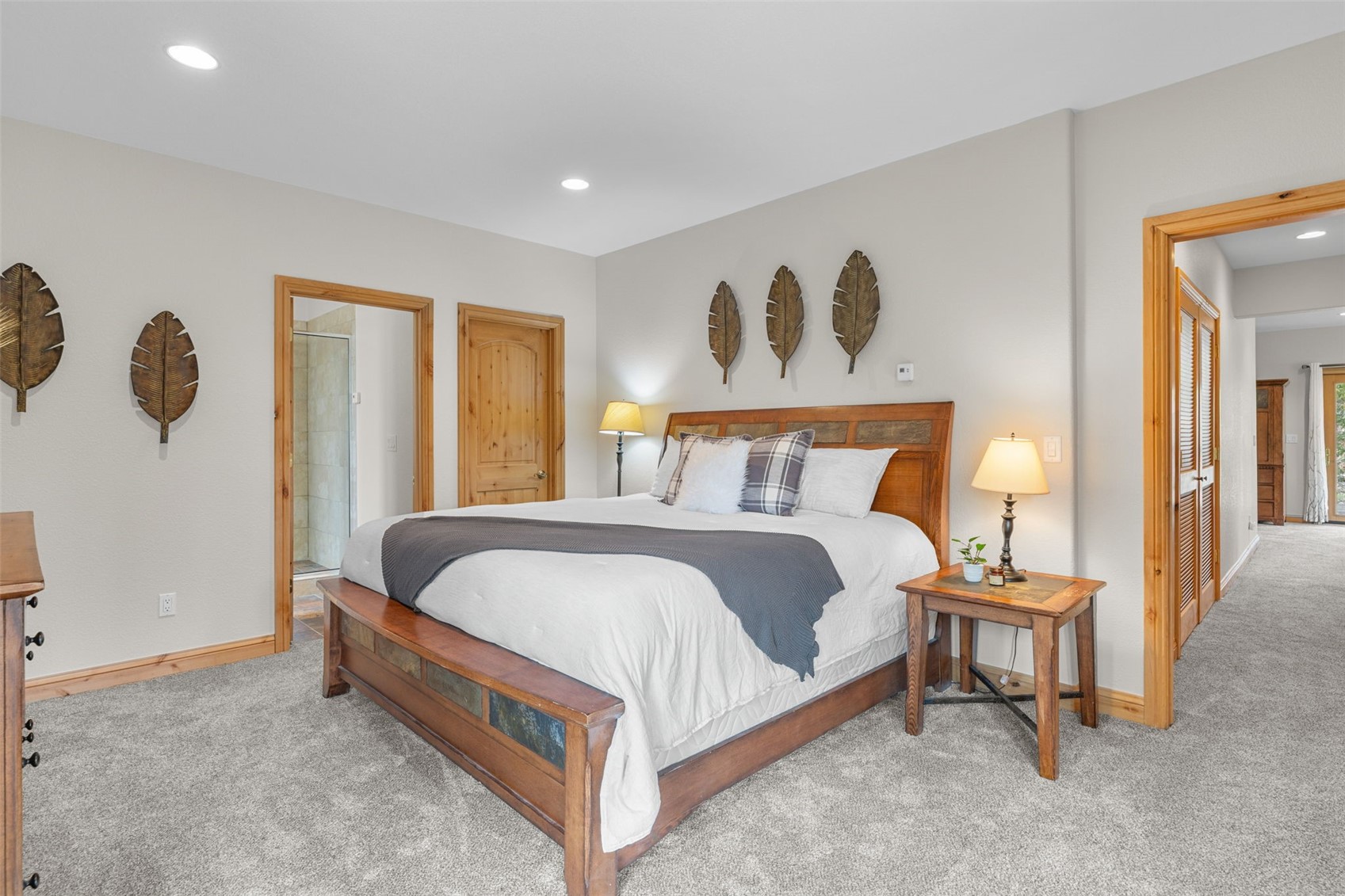 91795 Ryan Gulch Road Silverthorne, CO 80498 - Photo 45 of 50 a bedroom with a bed and window